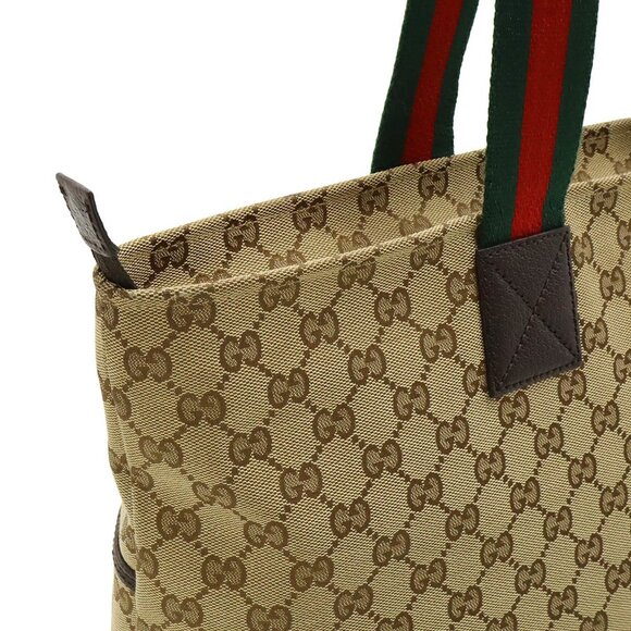 GUCCI Cream Leather Shoulder Bag - Picture 8 of 9